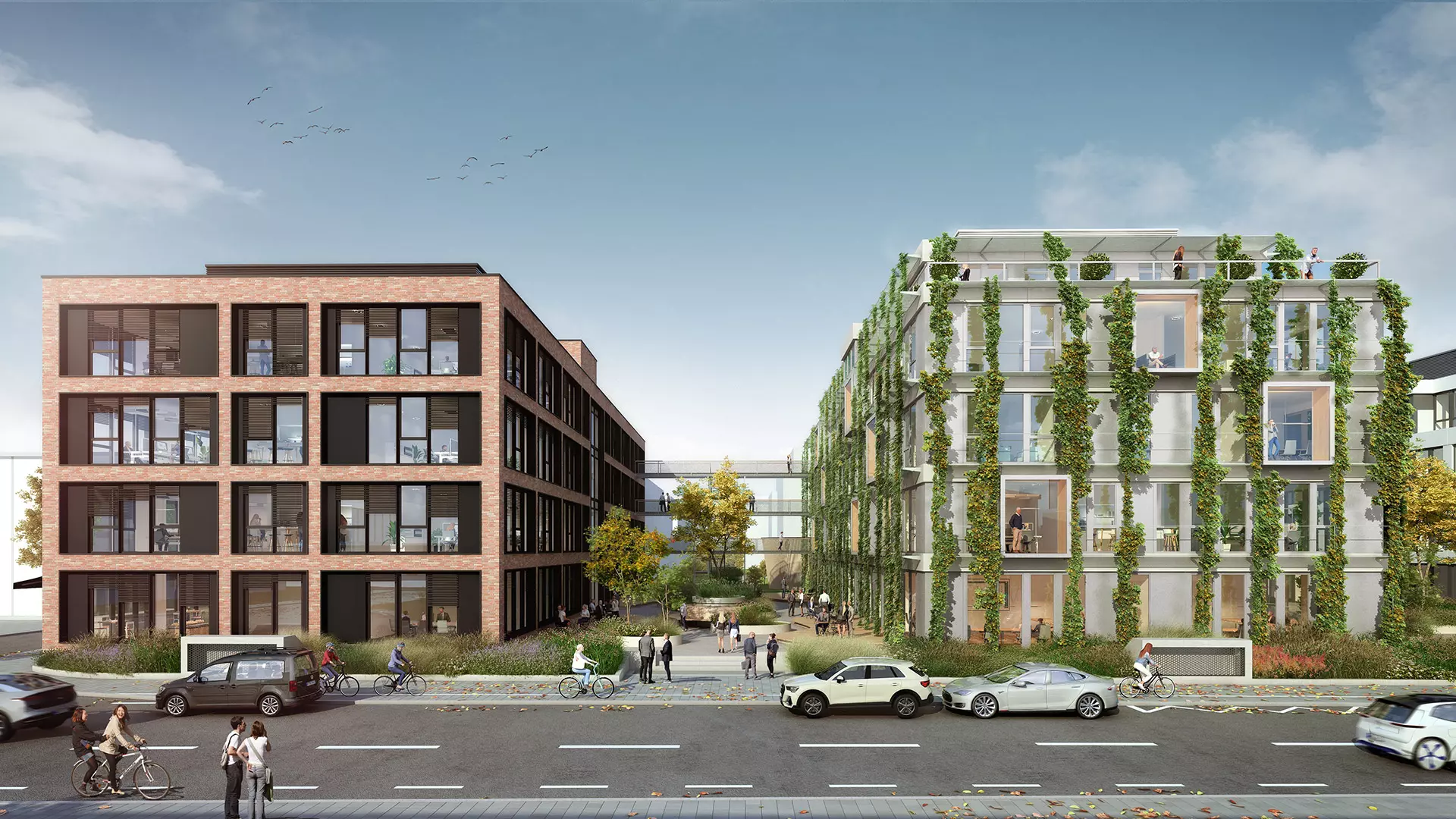 Arbeiten bei Systemator – Modernes Büro und Teamarbeit